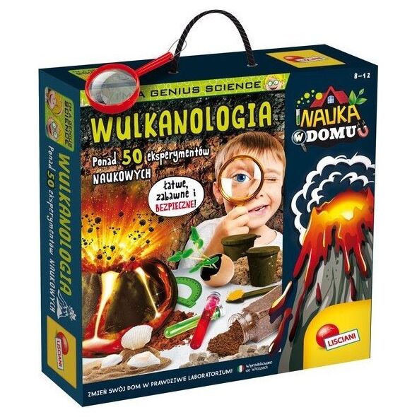 Lisciani LISCIANI I"M GENIUS NAUKA W DOMU WULKANOLOGIA 13048249 8008324104086