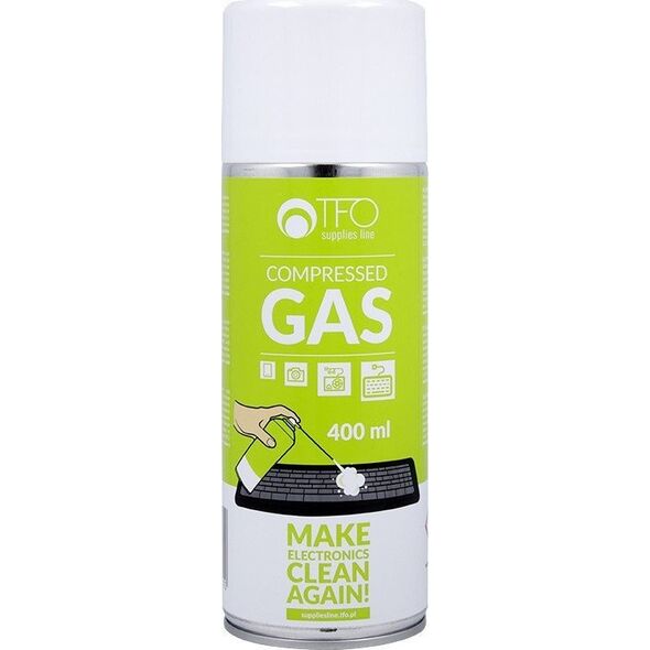 TelForceOne Sprężony gaz TFO 400 ml 13062690 5900495709110