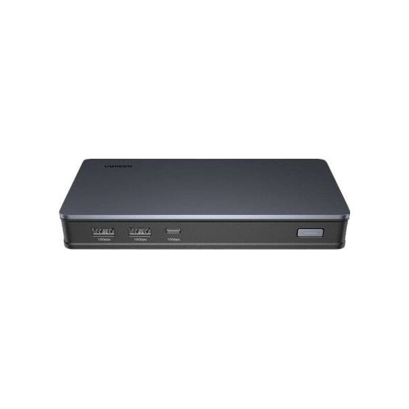 HUB USB Ugreen CM615 1x RJ-45 1x SD 2x HDMI  + 2x USB-A 3.1 Gen1 (90912) 13081630 6957303899128