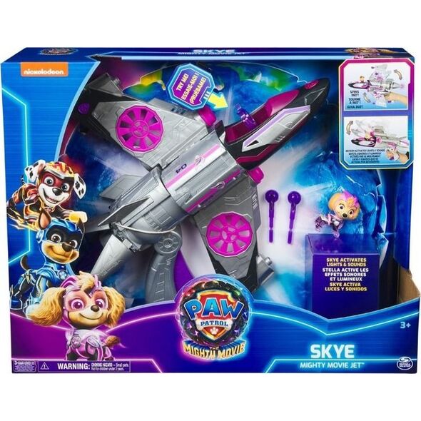 Spin Master Psi Patrol Film 2: Pojazd Skye Deluxe 13097223 778988486269