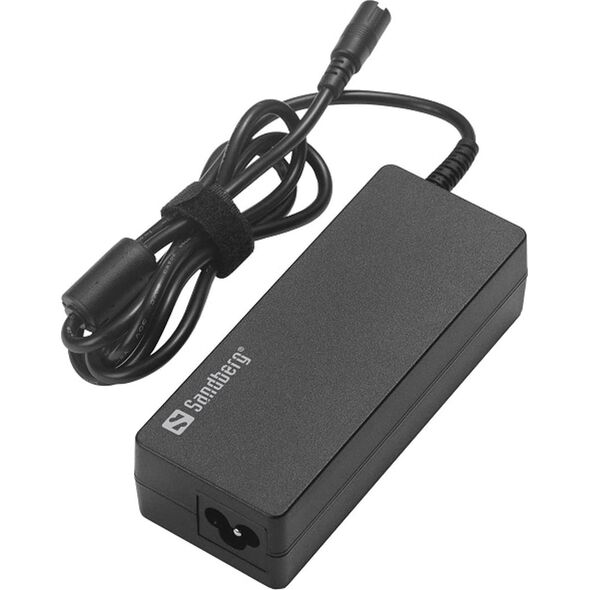 Zasilacz do laptopa Sandberg ZASILACZ SANDBERG UNIWERSALNY do laptopa 90W > 12 wtyków 13118136 5705730135781