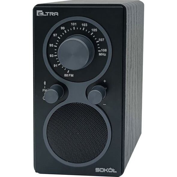 Radio Eltra Radio Sokół 2 BT Czarne 13127569 5907727028506