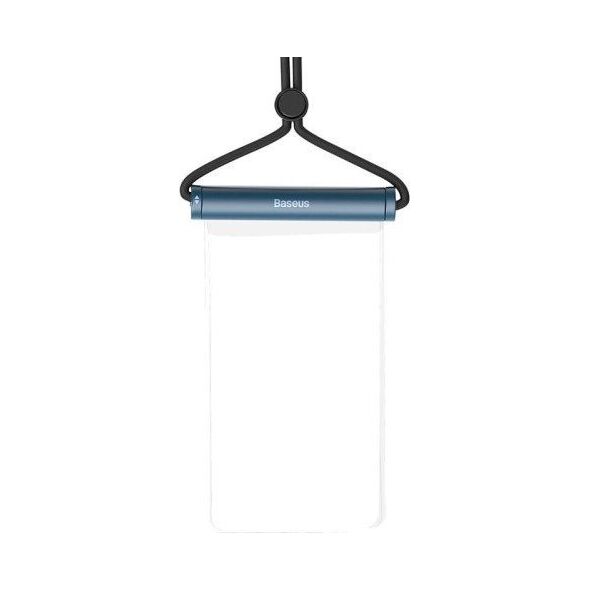 Baseus Wodoodporne etui Baseus AquaGlide z zamkiem cylindrycznym (niebieskie) 13128063 6932172646318