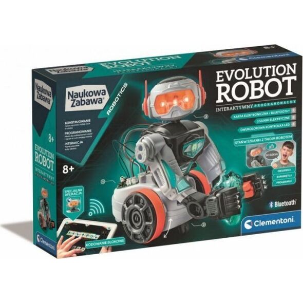 Clementoni Robot Evolution 2.0 13135613 8005125508181