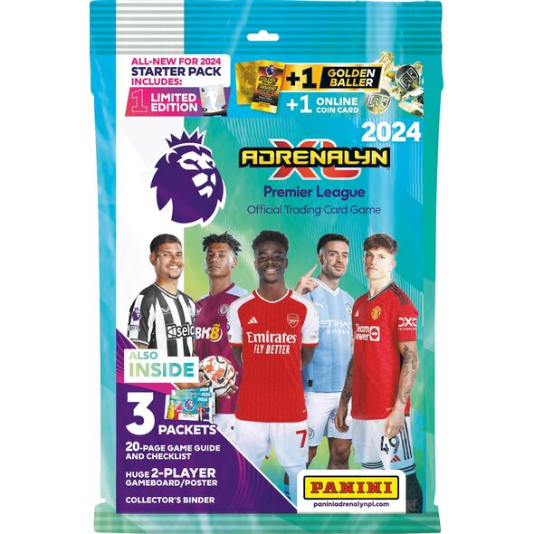 Panini Premiere League 2024 Megazestaw Startowy 13141061 8051708000245