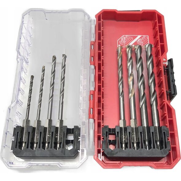 Wiertło Einhell ZESTAW WIERTEŁ KRĘTYCH DO KAMIENIA 10SZT S-CASE 49108743 13177878 4009311087430