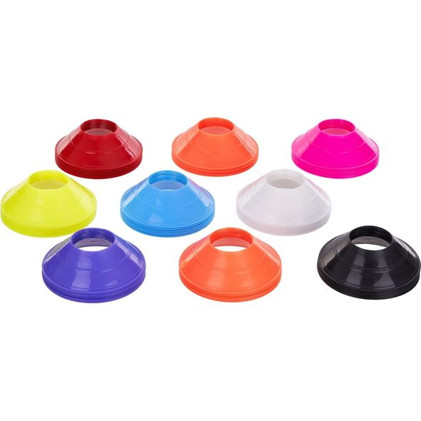 YakimaSport wysepki, stożki, kapturki, grzybki treningowe mini czarny 13186246 5903796714524