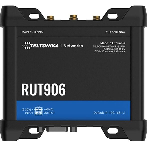 Router Teltonika RUT906 (21.22.2206) 13191961 4779051840830