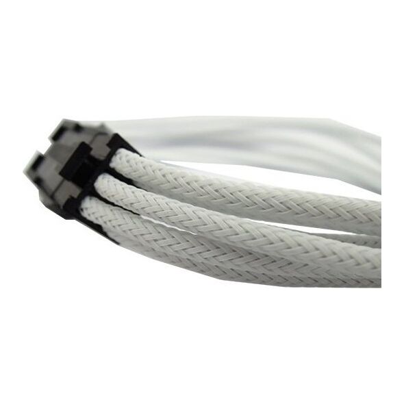 Gelid Przedłużacz Gelid PCI-E 6pin 30cm biały 13192184 4897025780774