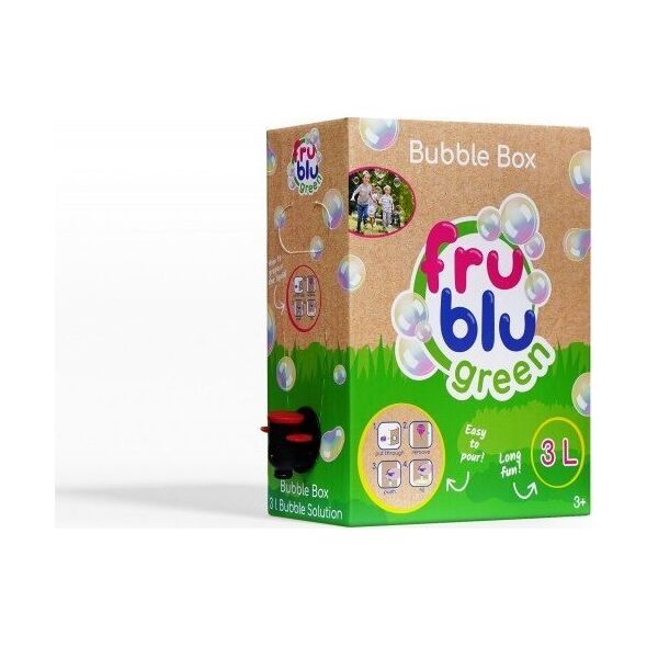 Tm Toys Płyn do baniek Fru Blu Bubble Box z kranikiem 3L 13218249 5904754603980