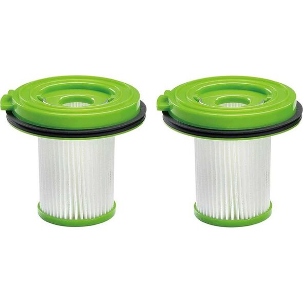 Greenworks Filtry Hepa do odkurzacza ASV-HF2-GW 2 szt. 13219343 6952909088839