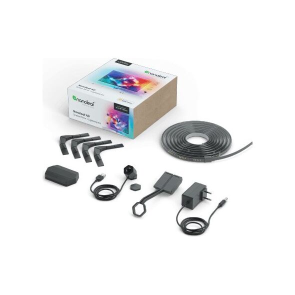 Taśma LED Nanoleaf Nanoleaf 4D TV Screen Mirror Lightstrips Starter Kit - system inteligentnego podświetlenia ekranu TV do 65'' (kamera, 4m taśmy LED) 13226739 4897105333838