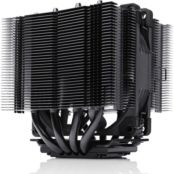 Chłodzenie CPU Noctua Noctua NH-D9L chromax.black, CPU cooler (black) 13232557 9010018000481