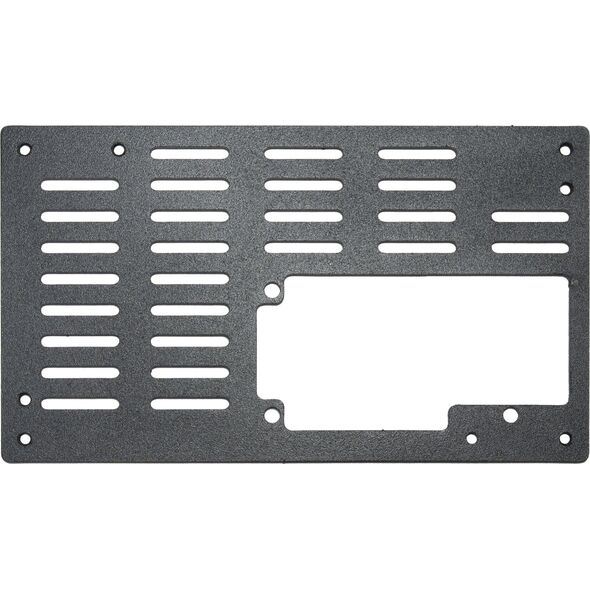 Inter-Tech Inter-Tech AC Netzteilblende ATX-02, ATX-FlexATX, Stahl 13234484 4260455648202