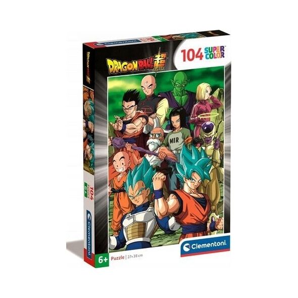 Clementoni Puzzle 104 elementy Super Kolor Dragon Ball 13244891 8005125257577