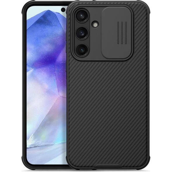 Nillkin NILLKIN CAMSHIELD PRO GALAXY A55 5G BLACK 13272547 6902048276901