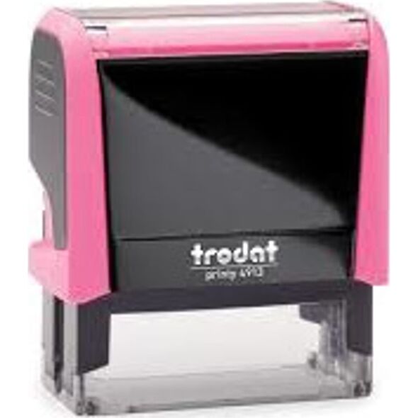 Trodat PIECZĄTKA TRODAT PRINTY 4913 NEON RÓŻOWA 13274034 92399707349