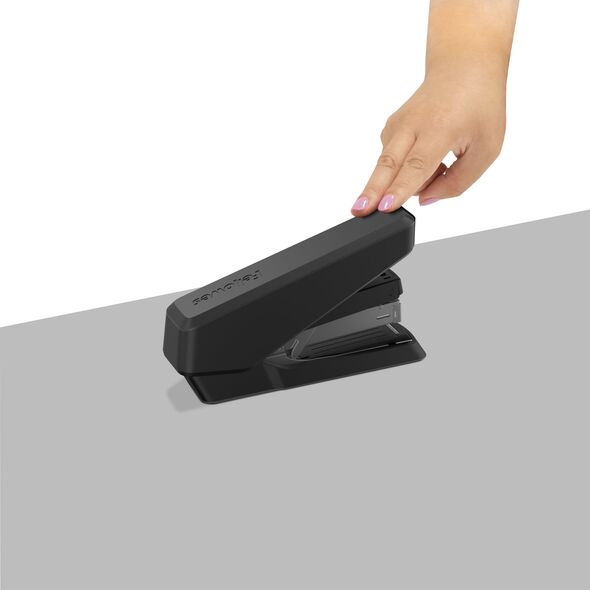 Zszywacz Fellowes Zszywacz Fellowes LX870 EasyPress Microban 40k czarny, CZARNY 13274256 43859786824