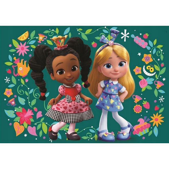 Clementoni PUZZLE 2X60EL CLM 24814 ALICE PUD 13276827 8005125248148