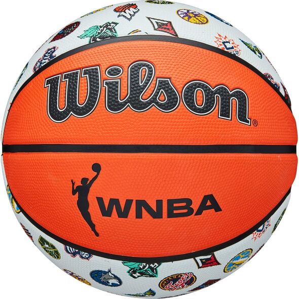 Wilson Wilson WNBA All Team Ball WTB46001X Pomarańczowe 6 13279965 194979047712