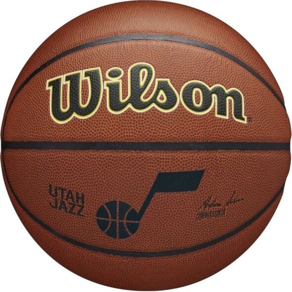 Wilson Wilson NBA Team Alliance Utah Jazz Ball WZ4011902XB Brązowe 7 13279971 97512625661