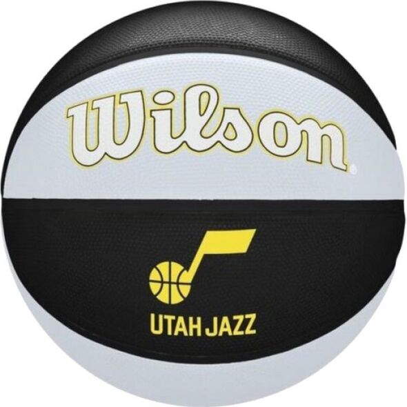 Wilson Piłka do Koszykówki Wilson NBA Team Tribute Utah Jazz Czarny 7 13280023 97512625708