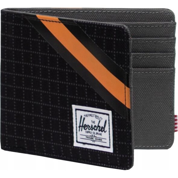 Herschel Herschel Roy Wallet 10363-05722 Czarne One size 13281797 828432568642