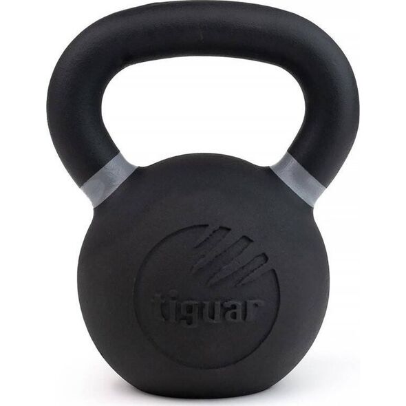 Kettlebell Tiguar Kettlebell żeliwny RAW Tiguar 20 kg V2 13292633 5902860493174