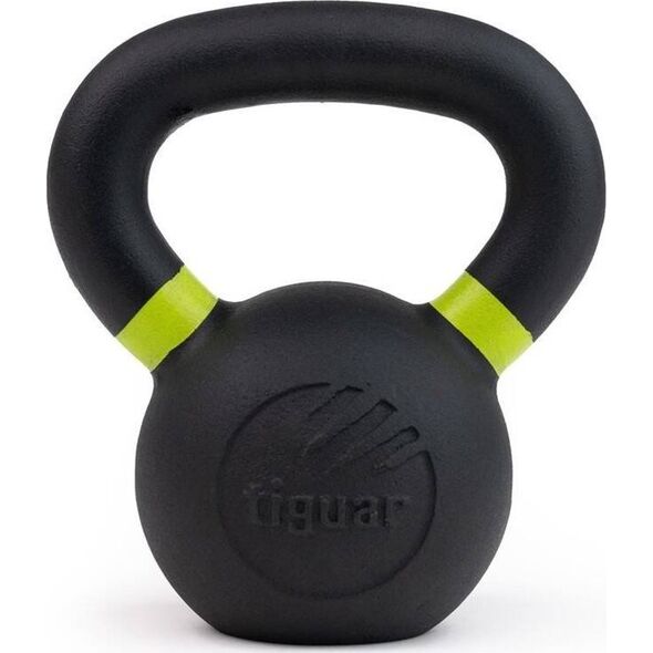 Kettlebell Tiguar Kettlebell żeliwny RAW Tiguar 8 kg V2 13292635 5902860493143