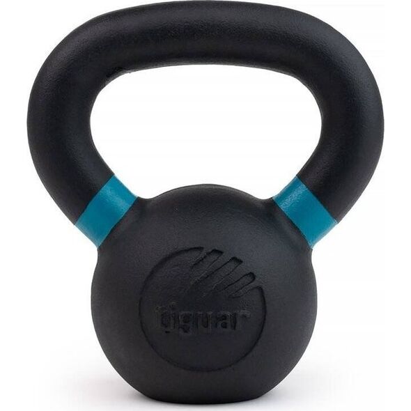 Kettlebell Tiguar Kettlebell żeliwny RAW Tiguar 6 kg V2 13292638 5902860493280