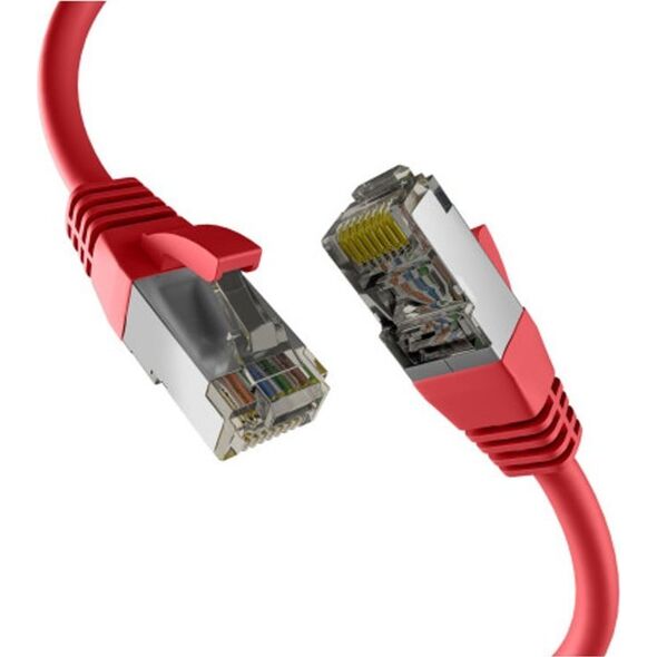 EFB EFB CAT8.1 ROT 1.5m RJ45 PATCHKABEL S/FTP PIMF 13294626 4049759291396