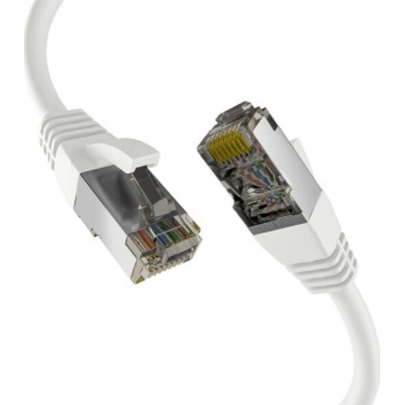 EFB EFB CAT8.1 WEISS 7.5m RJ45 PATCHKABEL S/FTP PIMF 13294645 4049759291655