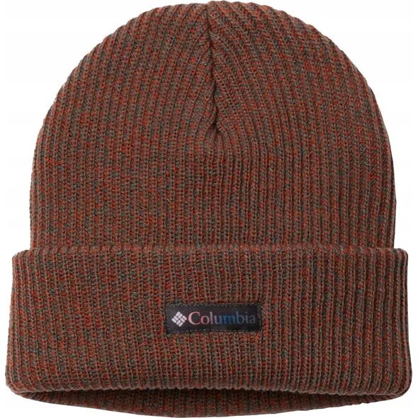 Columbia Columbia Whirlibird Cuffed Beanie 1911321013 Brązowe One size 13296160 195979632939