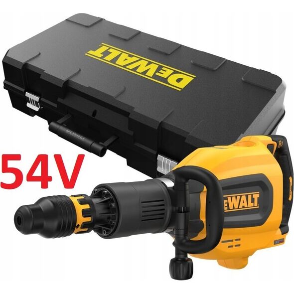 Dewalt DEWALT MŁOT KUJĄCY SDS-MAX  54V FLEXVOLT  27J 11kg DCH911NK 13296528 5035048807644