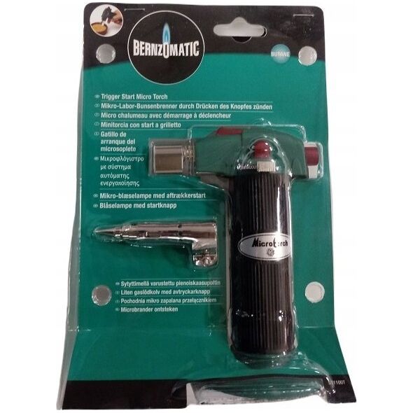 Irwin MIKROPALNIK GAZOWY STOJ�CY IRWIN BERNZOMATIC ST1100T 13299088 5706915035131