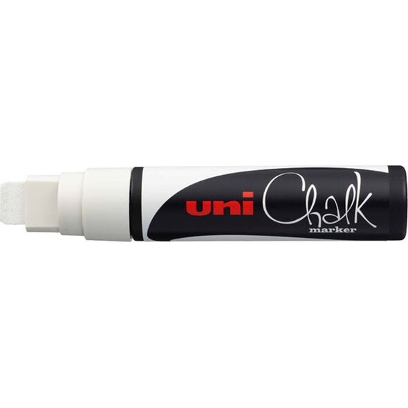 Mitsubishi Mitsubishi Marker UNI CHALK MARKER PWE-17K weiß 13303170 4902778170243