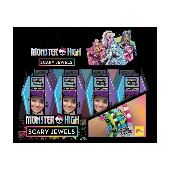 Lisciani LISCIANI MONSTER HIGH POTWORNA BIŻUTERIA 13308129 8008324104543