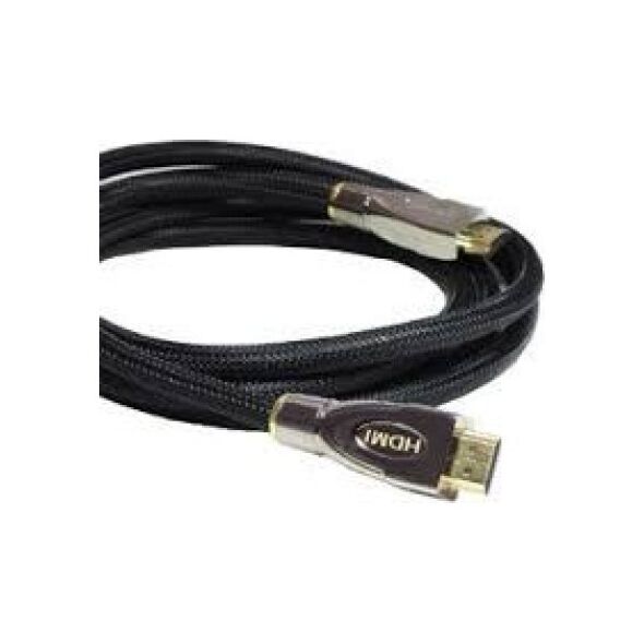 Kabel PYTHON Python HDMI« 2.0 Kabel 4K2K Nylongeflecht schwarz 1,5m 13317583 4014619717590