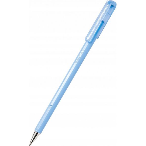 Pentel DŁUGOPIS ANTYBAKTERYJNY PENTEL BK77AB NIEBIESKI 13318233 3474374770031