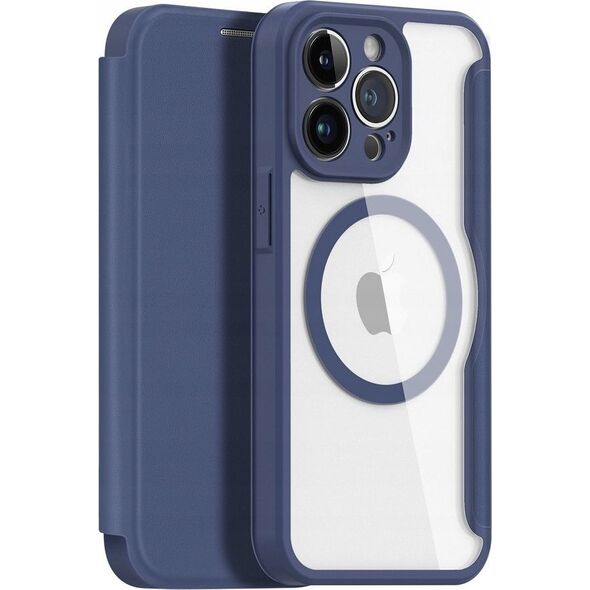 Dux Ducis DUX DUCIS kabura SKIN X PRO kompatybilna z MagSafe do IPHONE 14 Plus niebieska 13318685 6934913029589