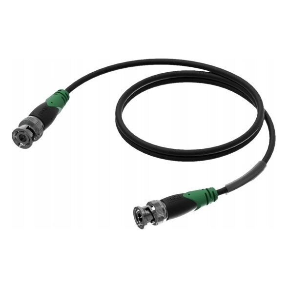 Kabel Procab PROCAB CLV156/10 BNC męski - BNC męski - 50 ohm 10 m 13332333 5414795024915