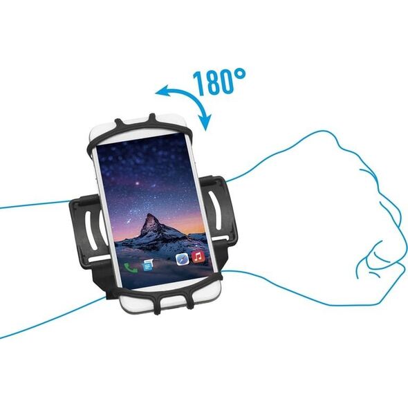 Podstawka Mobilis Mobilis Universal Wrist Mount/Armband 5-7" HHD 13333635 3700992512297