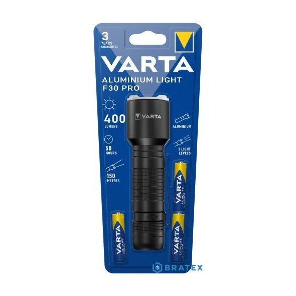 Latarka Varta Varta Taschenlampe Aluminium Light F30 Pro          3AAA 13334524 4008496056453