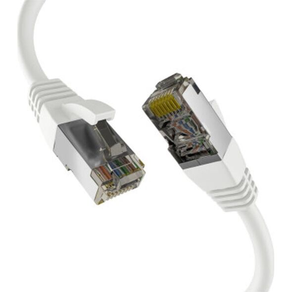 EFB EFB CAT8.1 WEISS 0.25m RJ45 PATCHKABEL S/FTP PIMF 13336439 4049759291587