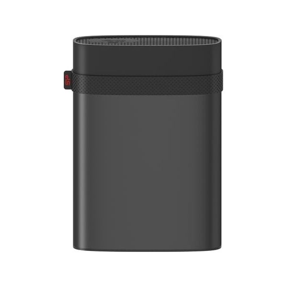 Dysk zewnętrzny HDD Silicon Power Silicon Power 6.3cm (2.5") 5TB USB3.2 A85B Water/res. Blac 13337632 4713436147831