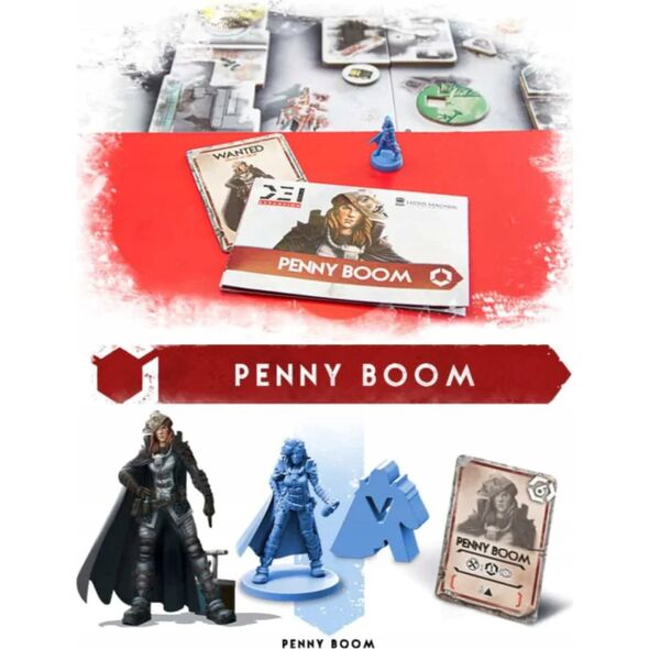 Czacha Games GRA DIVIDE ET IMPERA: PENNY BOOM dodatek - CZACHA GAMES 13340665 8052282850943