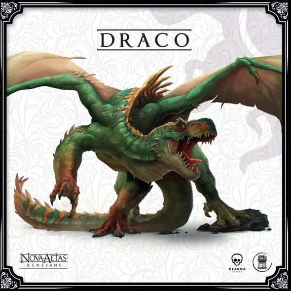 Czacha Games GRA NOVA AETAS RENESANS - DRACO - CZACHA GAMES 13342472 8052282852442