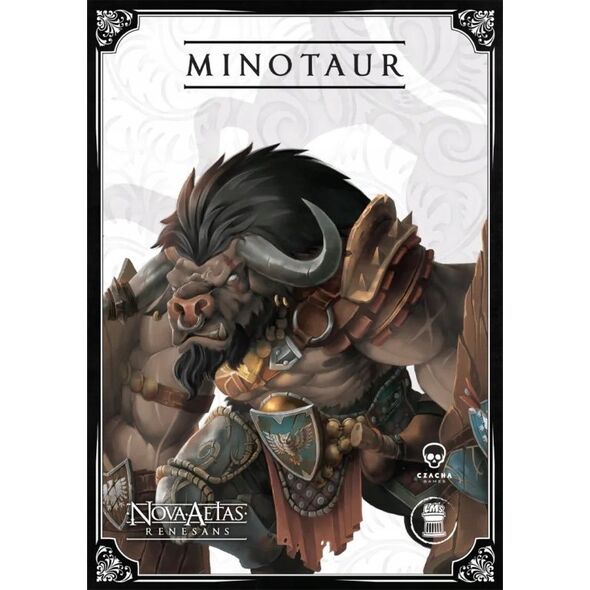 Czacha Games GRA NOVA AETAS RENESANS - MINOTAUR - CZACHA GAMES 13342475 8052282852527