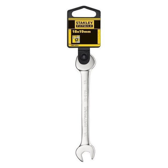Stanley KLUCZ PŁASKI ANTI-SLIP 18*19MM (1 SZT) 13358573 3253560130701