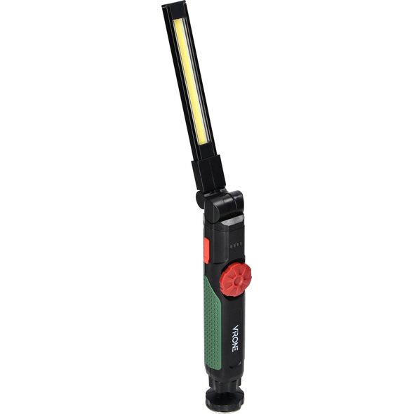 Orno Latarka warsztatowa LED COB 5W, 600lm, 1500mAh, składana 13363001 5908254840791